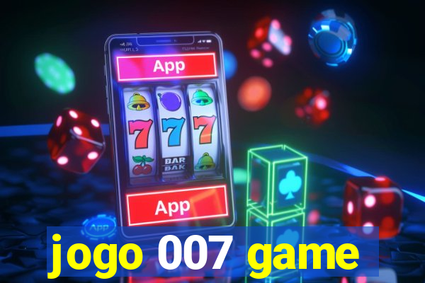 jogo 007 game
